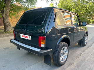 2024 Lada (ВАЗ) Niva Legend Euro-2 I, зелёный, 800000 рублей, вид 5