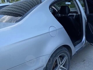 2008 Volkswagen Passat B6, серебристый, 650000 рублей, вид 3