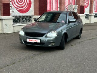 2008 Lada (ВАЗ) Priora I, серый, 249000 рублей, вид 1