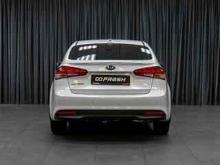 2018 Kia Cerato III Рестайлинг (Classic), белый, 1559000 рублей, вид 4