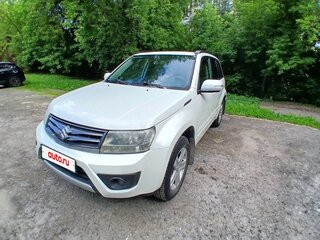 2013 Suzuki Grand Vitara II Рестайлинг 2, белый, 1350000 рублей, вид 1