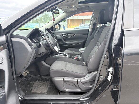 2019 Nissan X-Trail III Рестайлинг, чёрный, 2120000 рублей - вид 11
