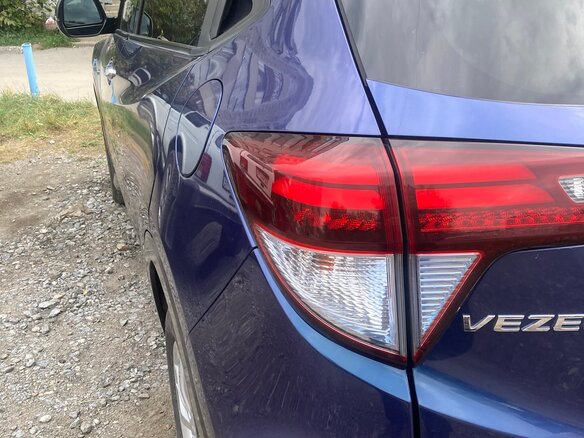 2016 Honda Vezel I, синий, 1430000 рублей - вид 1