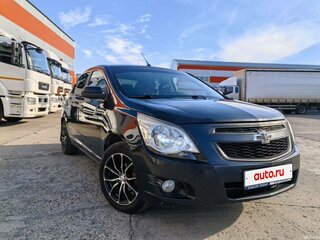 2014 Chevrolet Cobalt II, чёрный, 450000 рублей, вид 3