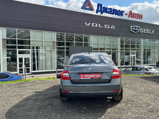 2018 Skoda Octavia III (A7) Рестайлинг, серый, 1900000 рублей, вид 4