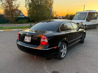 2003 Volkswagen Passat B5 Рестайлинг, чёрный, 270000 рублей, вид 5