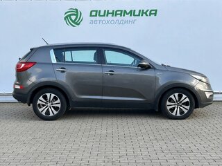 2012 Kia Sportage III, серебристый, 1150000 рублей, вид 4
