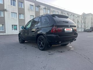 2000 BMW X5 3.0i I (E53), чёрный, 732000 рублей, вид 4