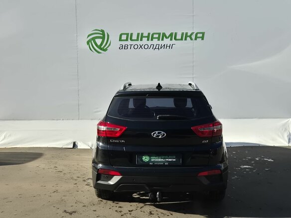 2018 Hyundai Creta I, чёрный - вид 5