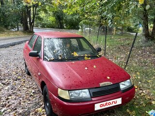 2001 Lada (ВАЗ) 2110, красный, 135000 рублей, вид 3