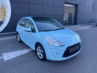 2010 Citroen C3 II, голубой, 582000 рублей, вид 3