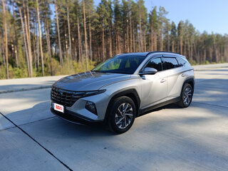 2021 Hyundai Tucson IV, серый, 3750000 рублей, вид 1
