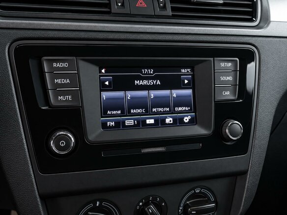 2016 Skoda Rapid I, серый, 1069000 рублей - вид 12