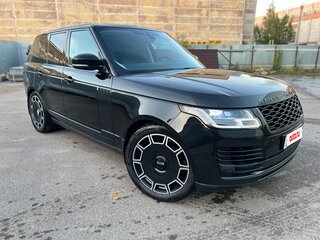 2018 Land Rover Range Rover IV Рестайлинг, чёрный, 5000000 рублей, вид 1