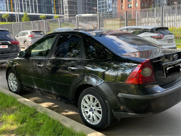 2007 Ford Focus II, чёрный, 295000 рублей - вид 5
