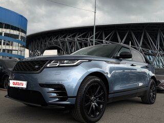 2018 Land Rover Range Rover Velar I, серый, 4250000 рублей, вид 4