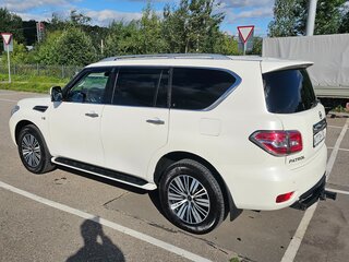 2014 Nissan Patrol VI (Y62) Рестайлинг, белый, 2650000 рублей, вид 5