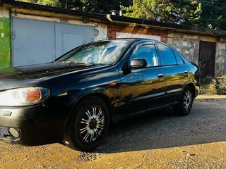 2005 Nissan Almera II (N16) Рестайлинг, чёрный, 145000 рублей, вид 5