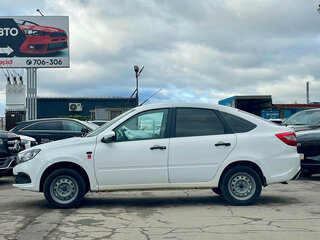2019 Lada (ВАЗ) Granta I Рестайлинг, белый, 430000 рублей, вид 2