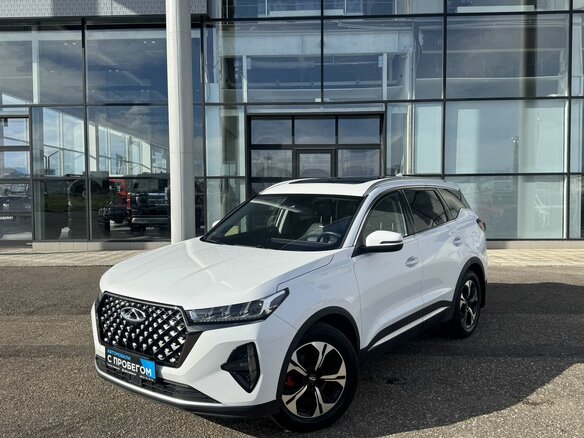 2023 Chery Tiggo 7 Pro Max I, белый, 1885000 рублей - вид 12