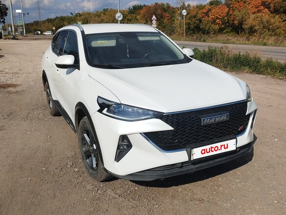 2023 Haval F7 I Рестайлинг, белый, 1400000 рублей - вид 1