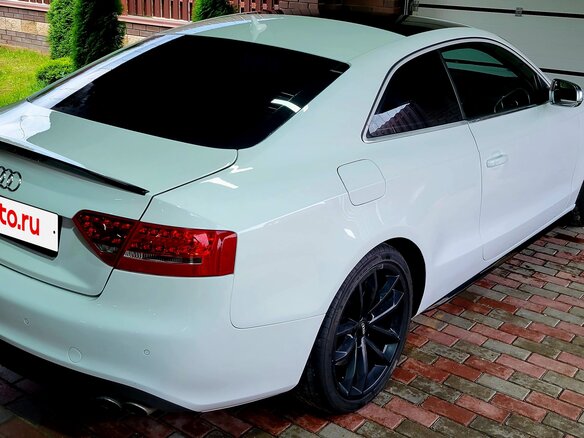 2011 Audi S5 I (8T), белый - вид 10