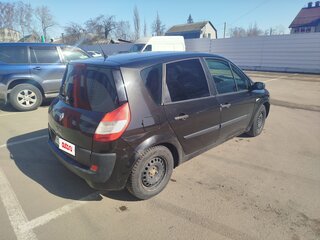 2006 Renault Scenic Grand II, чёрный, 361240 рублей, вид 5