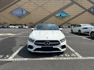 2022 Mercedes-Benz A-Класс 180 Long IV (W177), белый, 1852000 рублей, вид 2