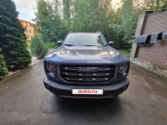 2023 Haval Dargo I, серый - вид 1