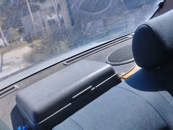 1997 Mazda 323 V (BA), серый, 150000 рублей - вид 14