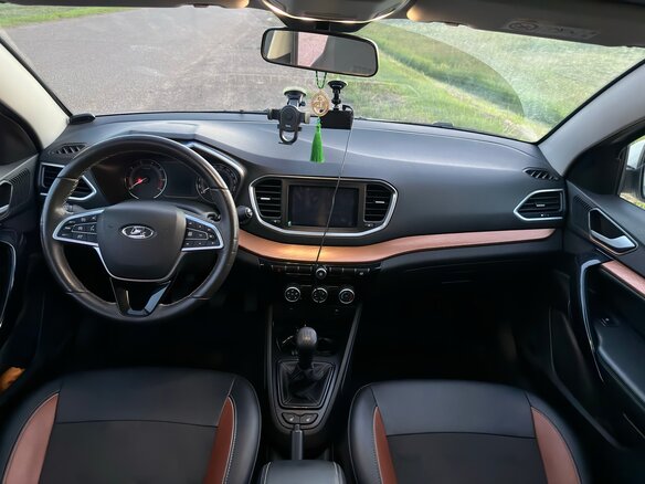 2023 Lada (ВАЗ) Vesta Cross I Рестайлинг (NG), белый, 1250000 рублей - вид 6