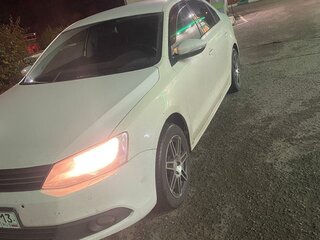 2012 Volkswagen Jetta VI, белый, 400000 рублей, вид 1