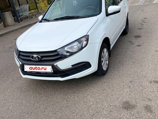 2023 Lada (ВАЗ) Granta I Рестайлинг, белый, 550000 рублей, вид 3