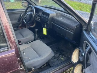 2000 Lada (ВАЗ) 21099, пурпурный, 160000 рублей, вид 4