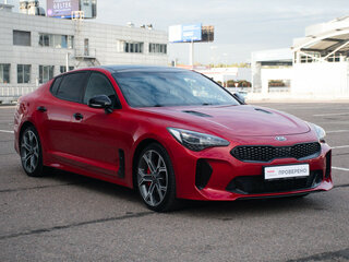 2019 Kia Stinger I, красный, 2468000 рублей, вид 3