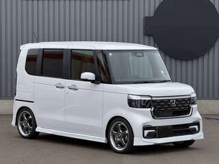 2023 Honda N-BOX III, белый, 1000000 рублей, вид 1