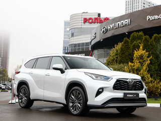 2026 Toyota Highlander IV (XU70), белый, 5098000 рублей, вид 2