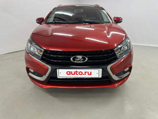 2021 Lada (ВАЗ) Vesta SW I, красный, 1179000 рублей, вид 4
