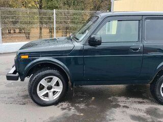 2024 Lada (ВАЗ) Niva Legend I, зелёный, 900000 рублей, вид 4