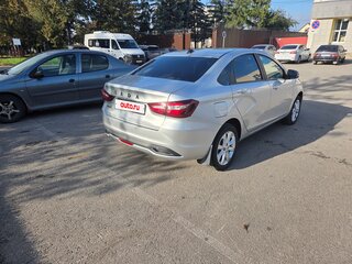 2024 Lada (ВАЗ) Vesta I Рестайлинг (NG), серебристый, 1520000 рублей, вид 5