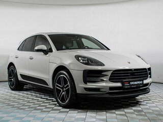 2021 Porsche Macan I Рестайлинг, серый, 6250000 рублей, вид 3