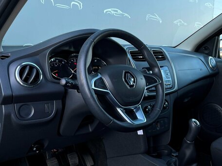 2019 Renault Logan II Рестайлинг, чёрный, 905800 рублей, вид 5