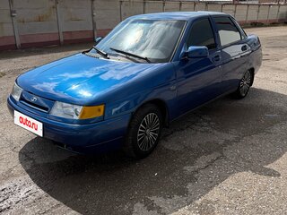 2007 Lada (ВАЗ) 2110, синий, 249000 рублей, вид 1