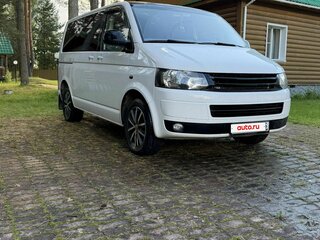 2014 Volkswagen Transporter T5 Рестайлинг, белый, 1650000 рублей, вид 2