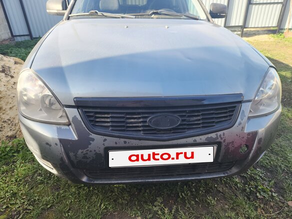 2008 Lada (ВАЗ) Priora I, серый, 180000 рублей - вид 2
