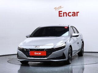 2023 Hyundai Avante VII, белый, 2142700 рублей, вид 3