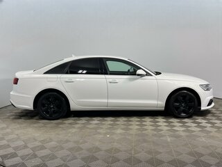 2014 Audi A6 IV (C7), белый, 1557900 рублей, вид 5