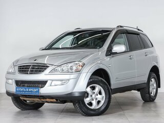 2012 SsangYong Kyron 6-speed I Рестайлинг, серебристый, 1099000 рублей, вид 3