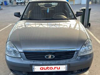 2008 Lada (ВАЗ) Priora I, серый, 300000 рублей, вид 2