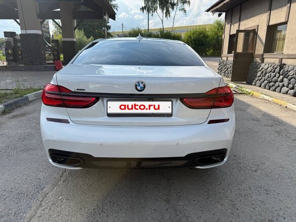 2016 BMW 7 серии 730d xDrive VI (G11/G12), белый - вид 10